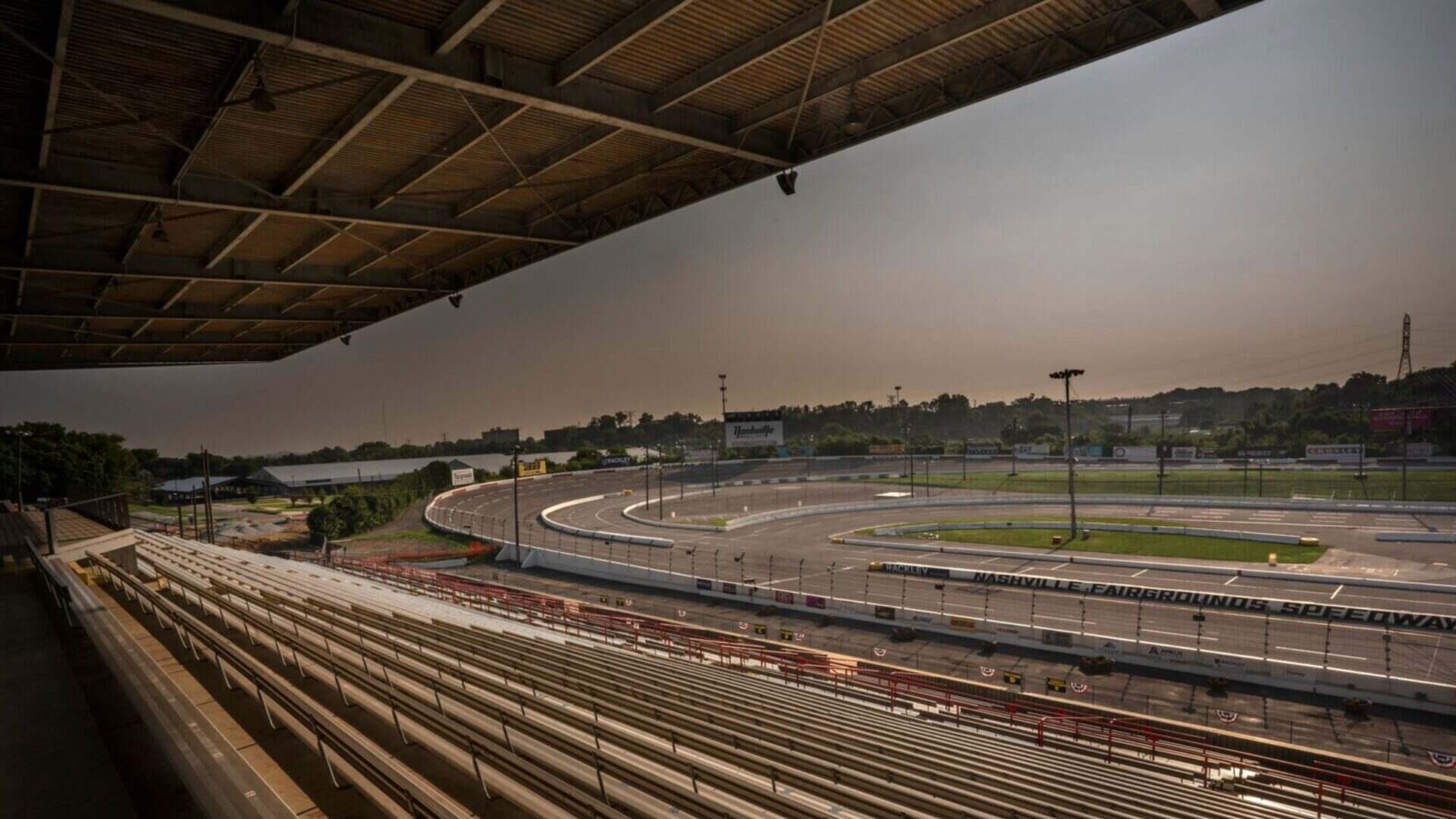6. Nashville Fairgrounds Speedway (Tennessee)