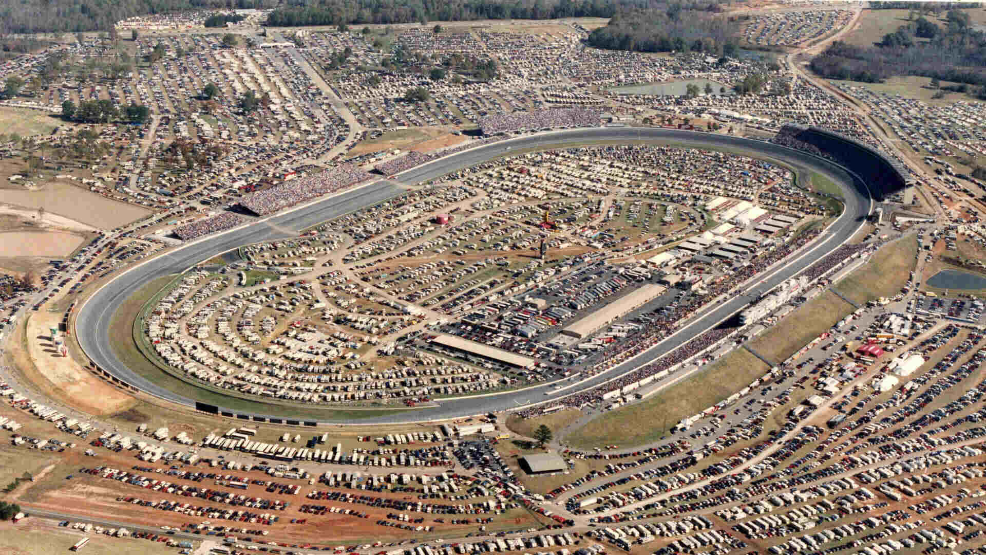 3. Atlanta Motor Speedway (Original Configuration)