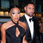 Klay Thompson and Megan Thee Stallion