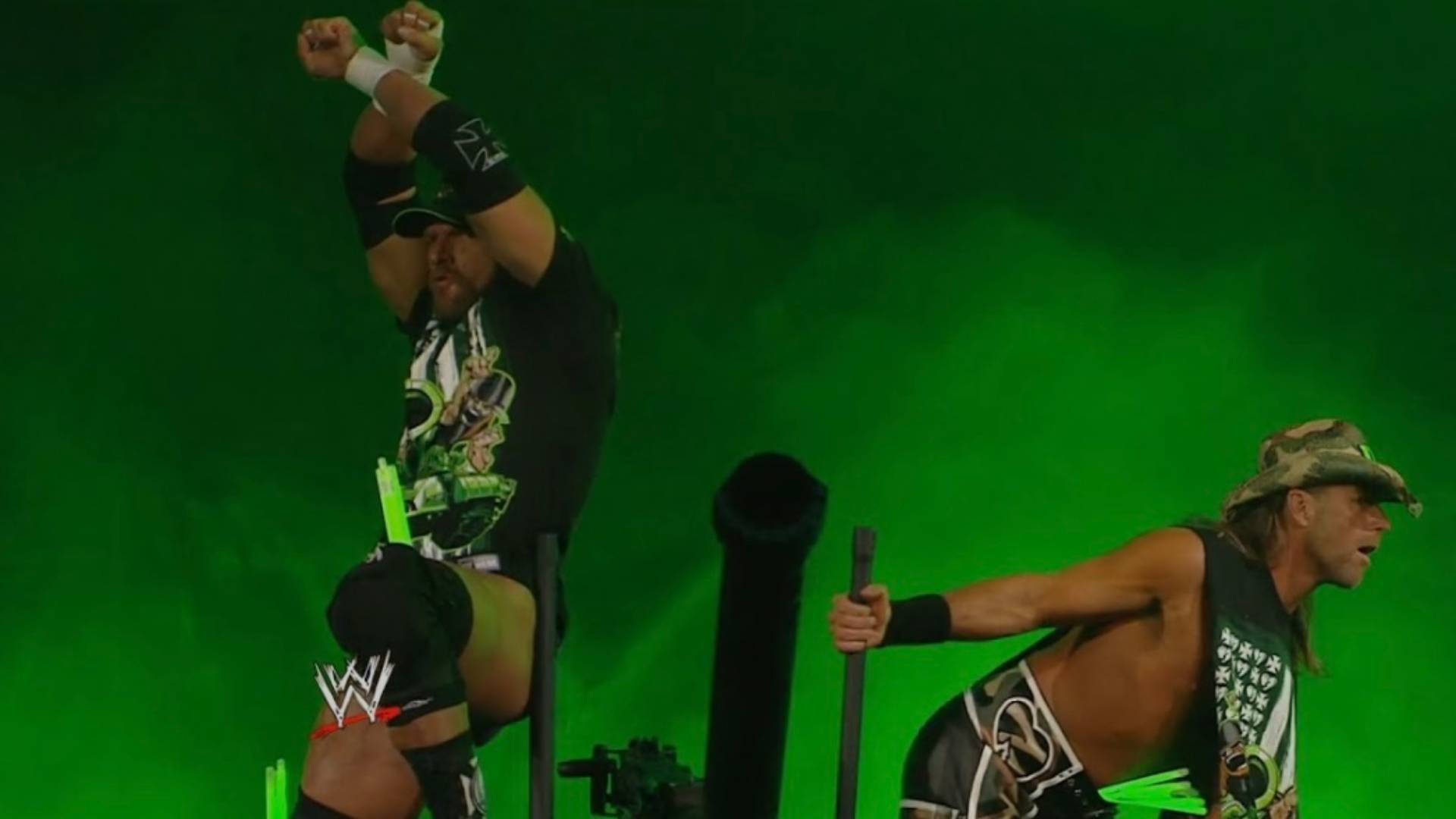 3. The D-Generation X (DX)
