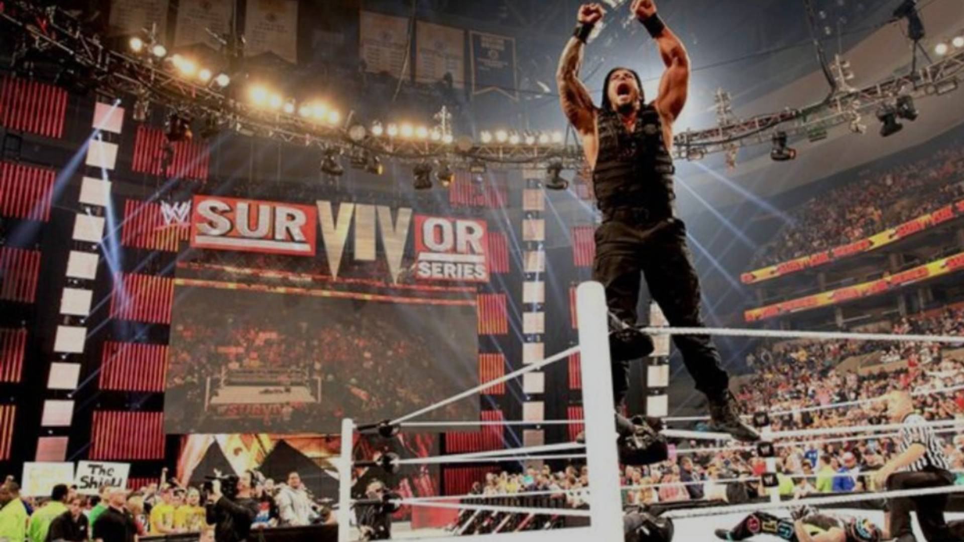 8. Team Shield vs. Team Rhodes, The Usos & Rey Mysterio (Survivor Series 2013)