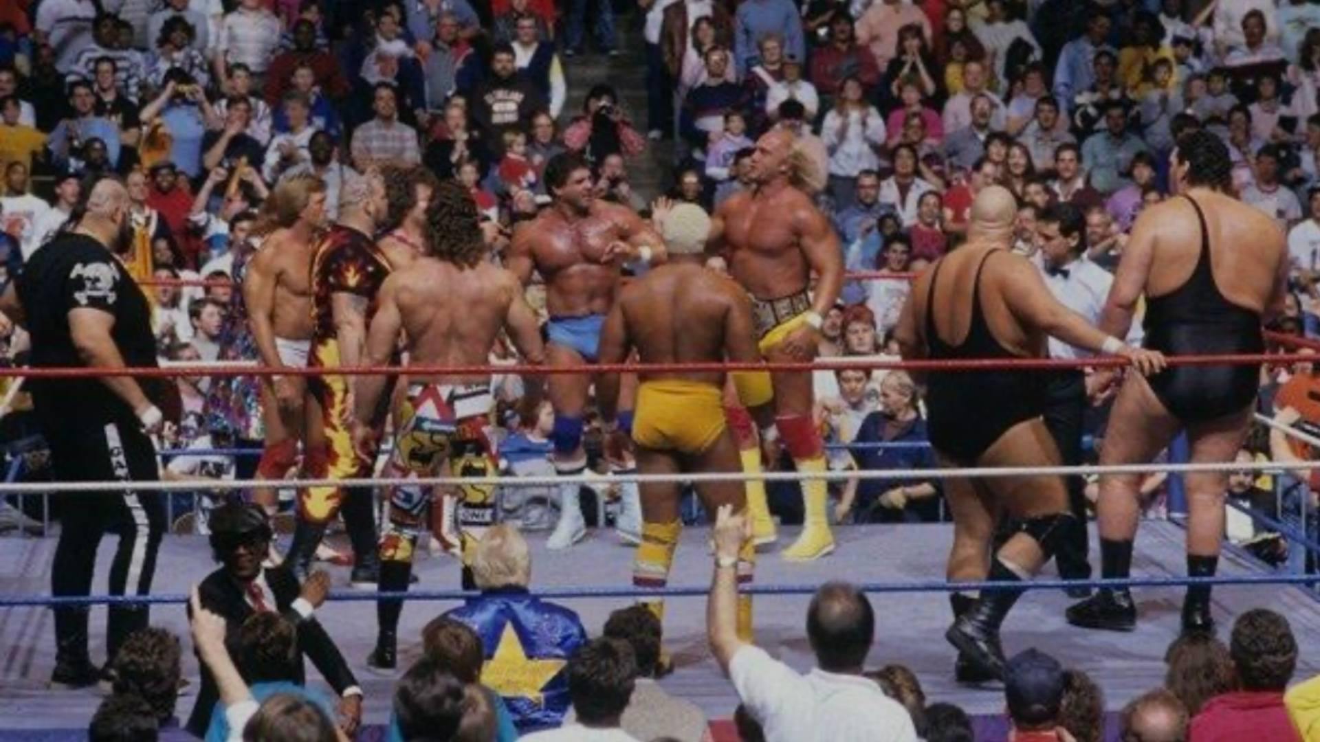 9. Team Hogan & Allies vs. Team Andre & Heels (Survivor Series 1987)