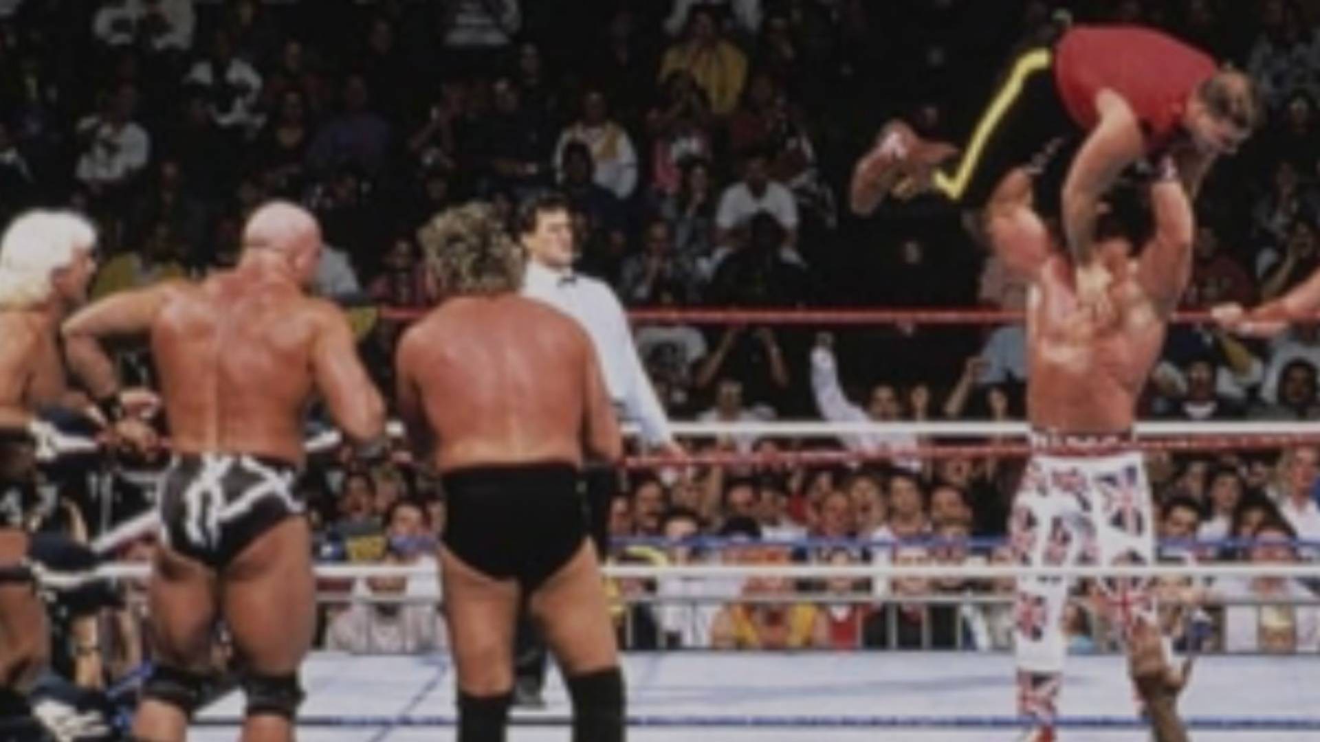 10. Team Flair & Friends vs. Team Piper’s Squad (Survivor Series 1991)