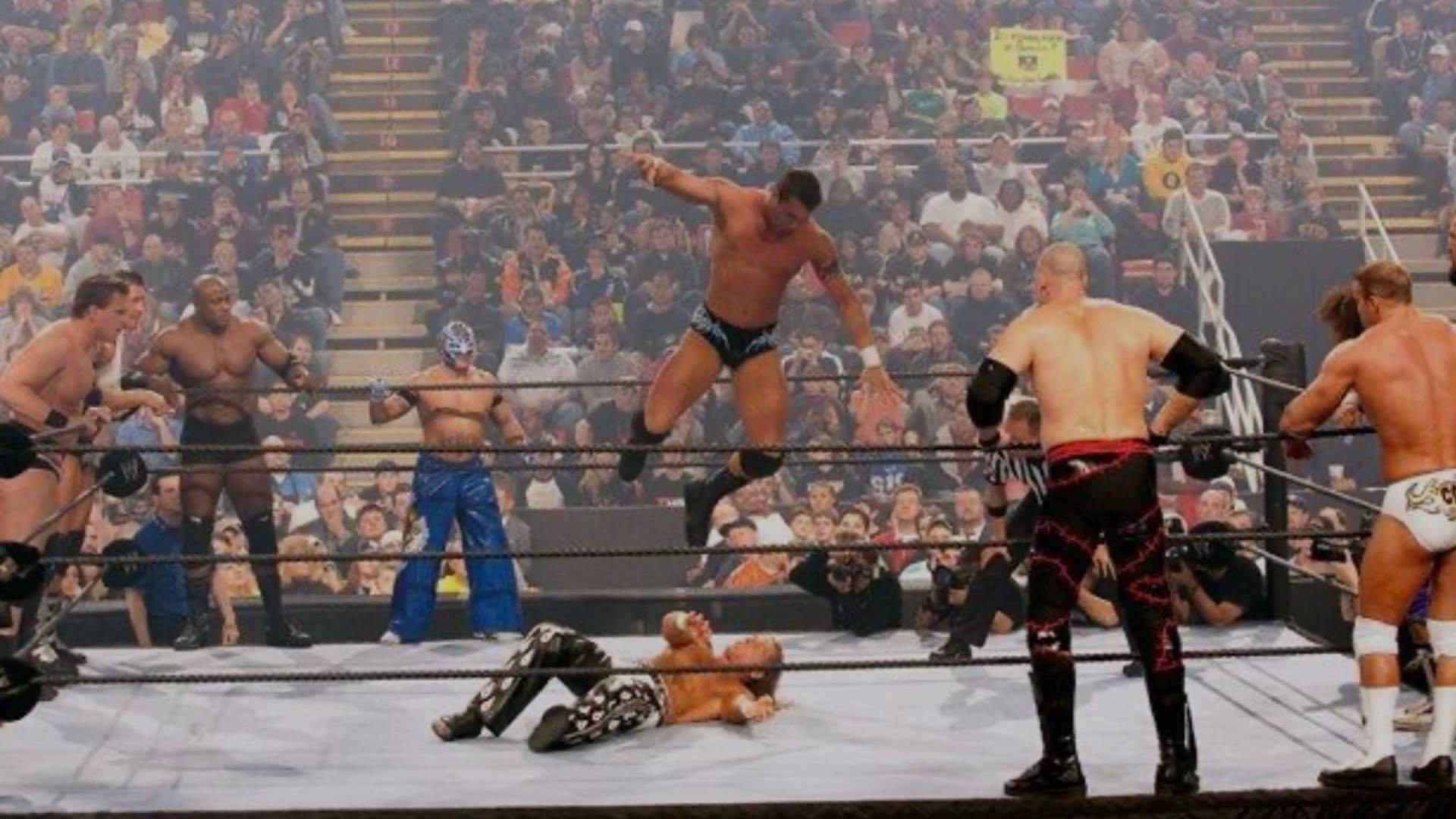 5. Team Raw vs. Team SmackDown (Survivor Series 2005)