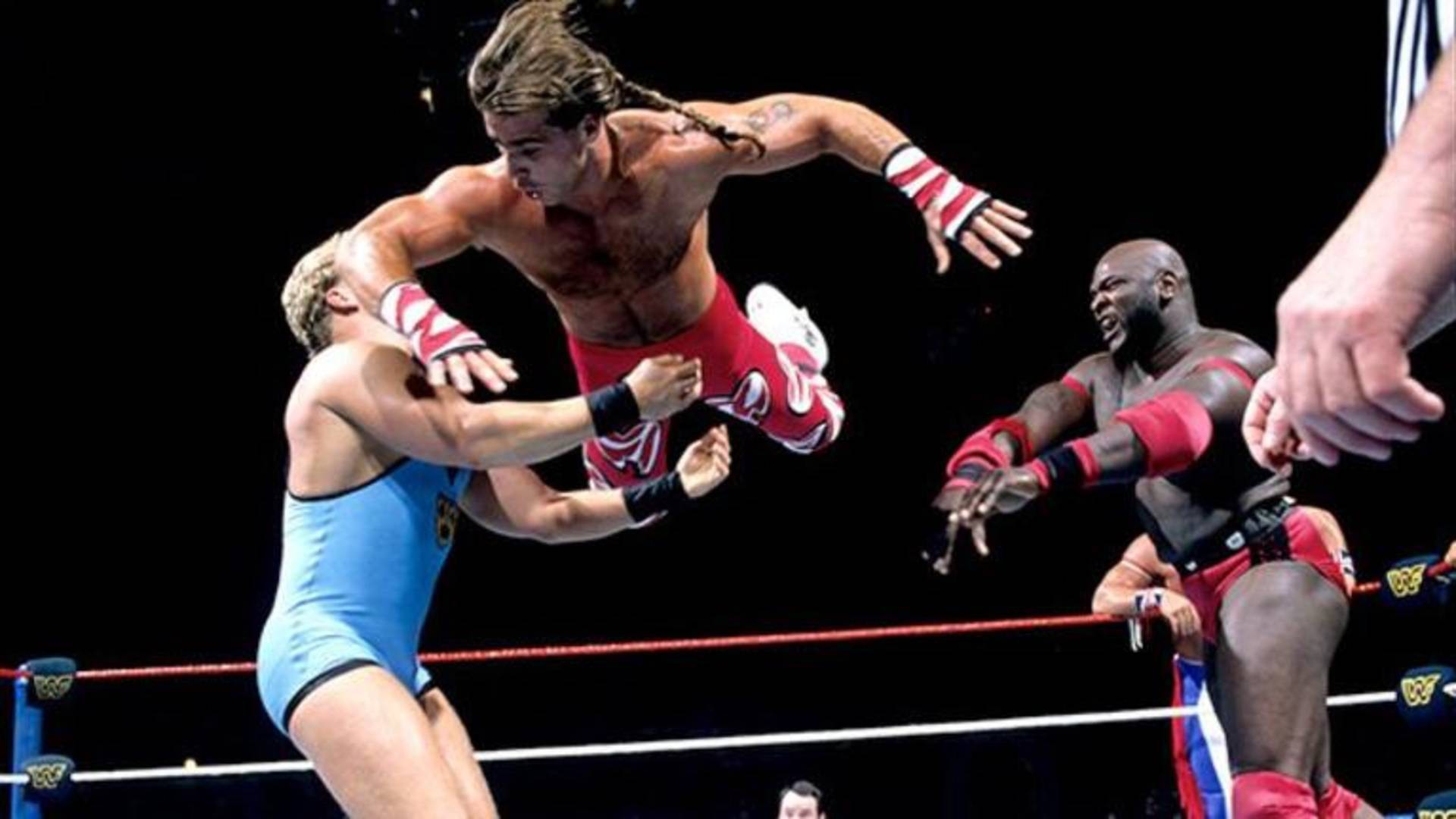 6. Team Michaels & Friends vs. Team Yokozuna & Allies (Survivor Series 1995)