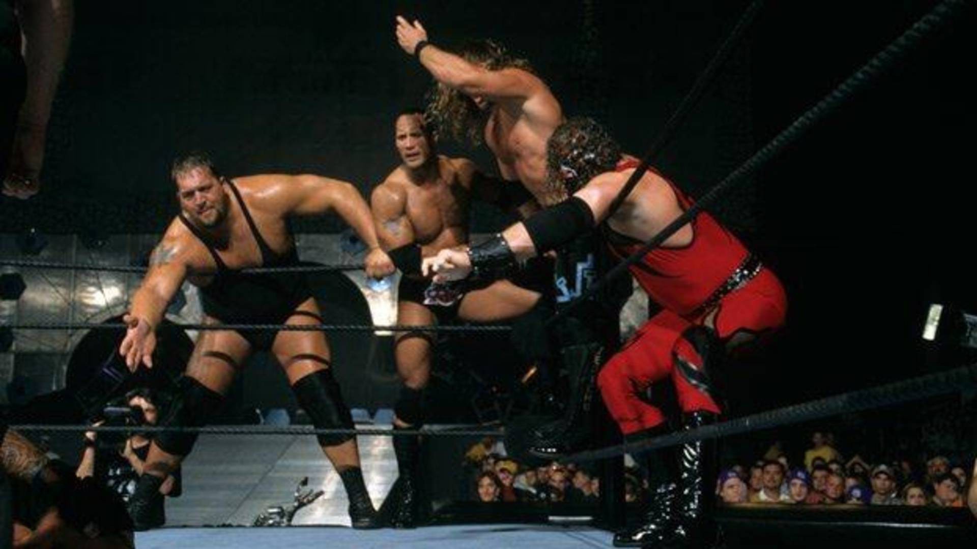 2. Team WWF vs. Team Alliance (Survivor Series 2001)