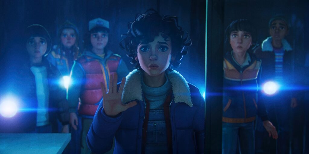 'Stranger Things 85' (Image: Netflix)