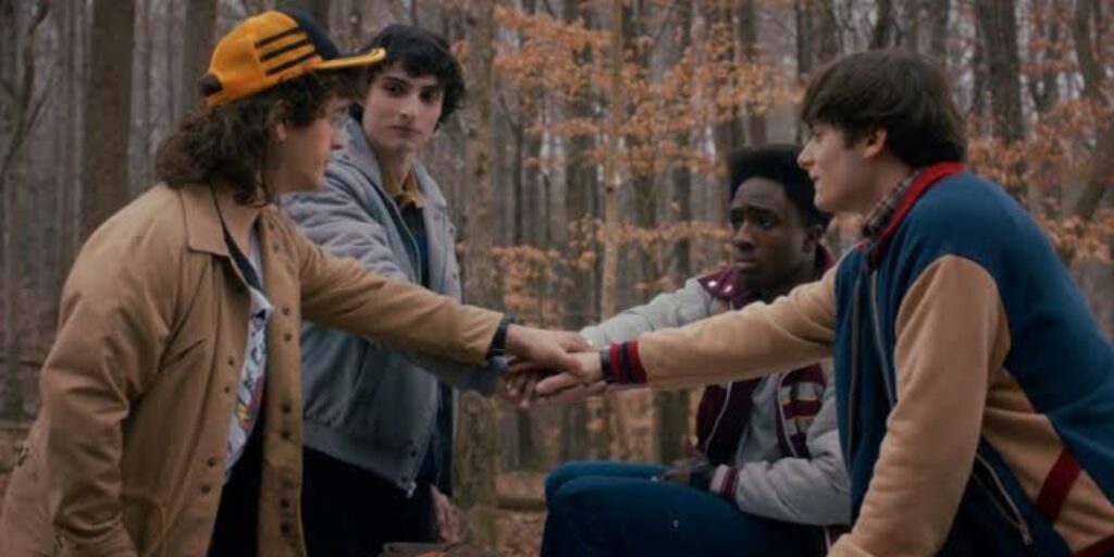 'Stranger Things' (Image: Netflix)