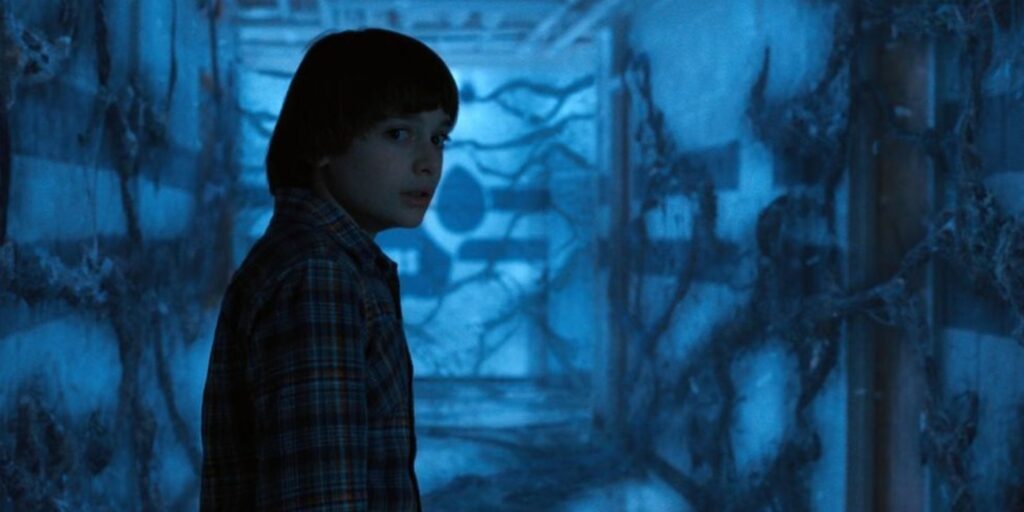 Will in 'Stranger Things' (Image: Netflix)