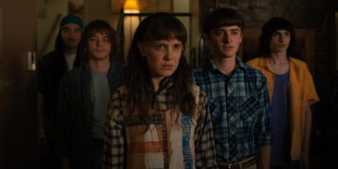 'Stranger Things' (Image: Netflix)