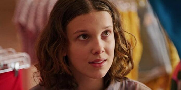Millie Bobby Brown in 'Stranger Things' (Image: Netflix)