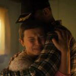 Millie Bobby Brown and David Harbour in 'Stranger Things' (Image: Netflix)