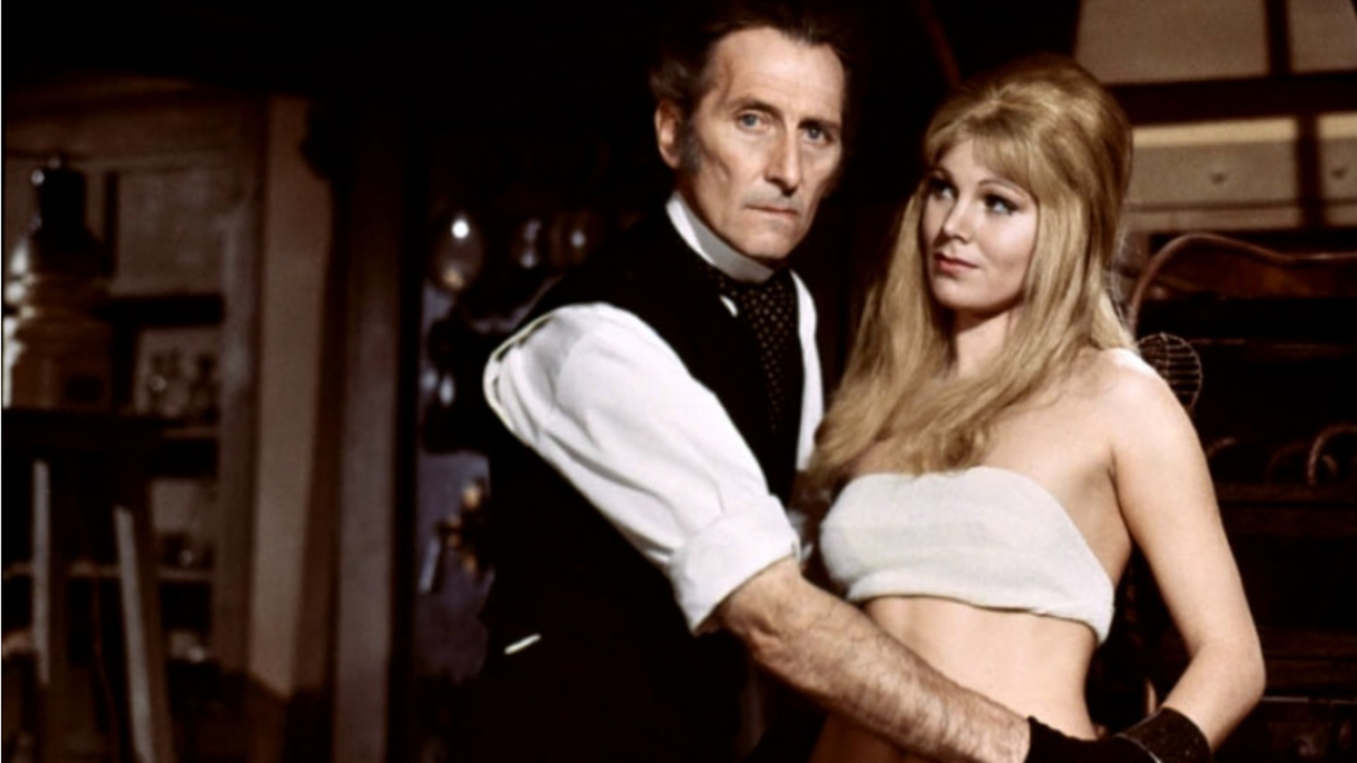 15. Frankenstein Created Woman (1967)