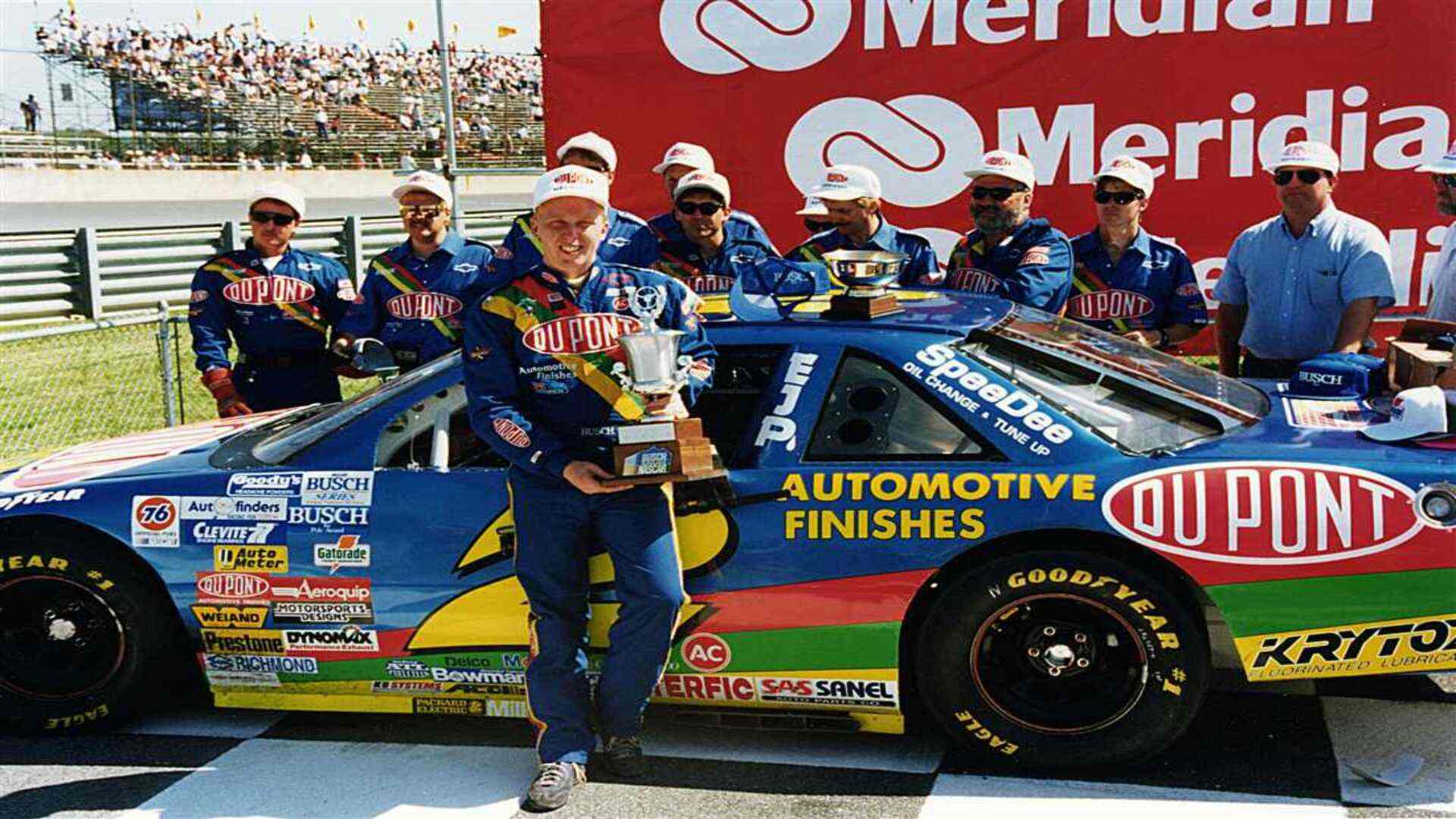 8. Ricky Craven – The Fighter Who Never Quit