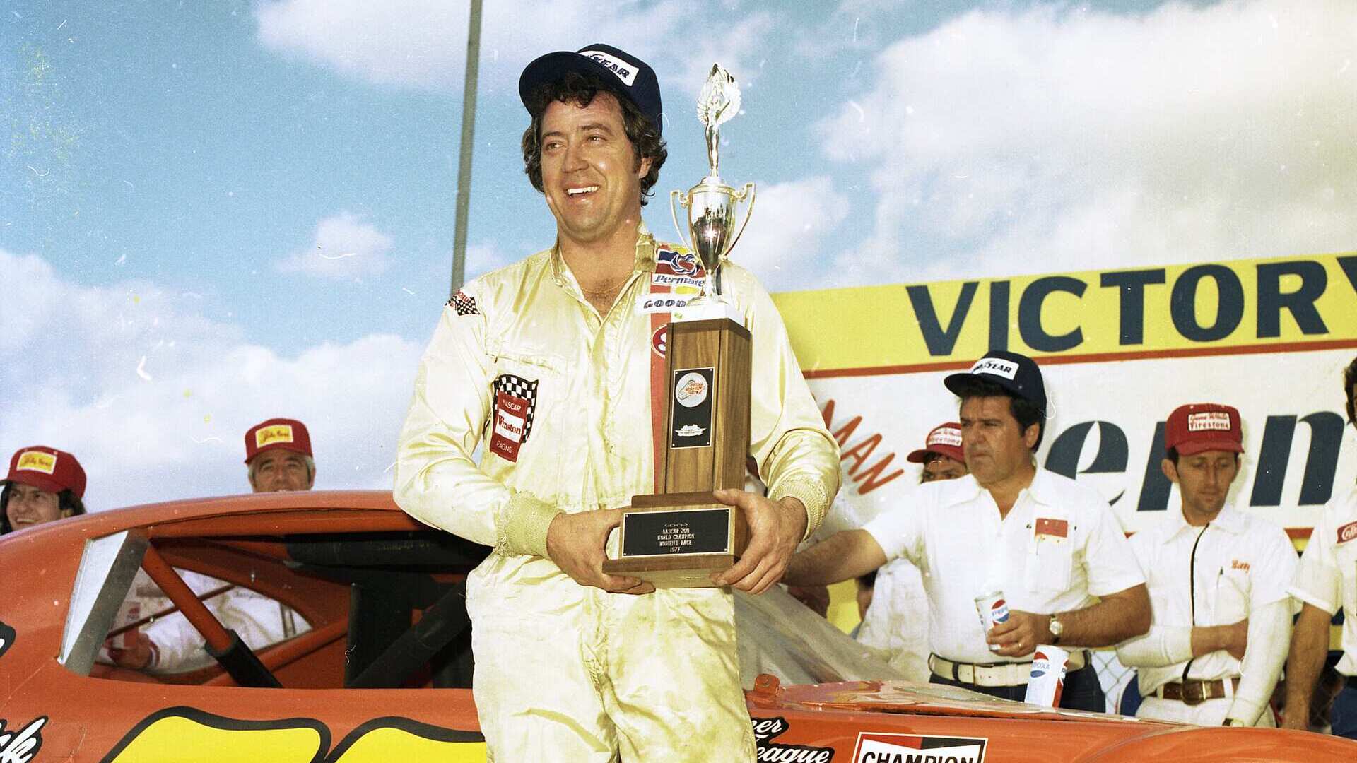 7. Harry Gant – The Ageless Wonder