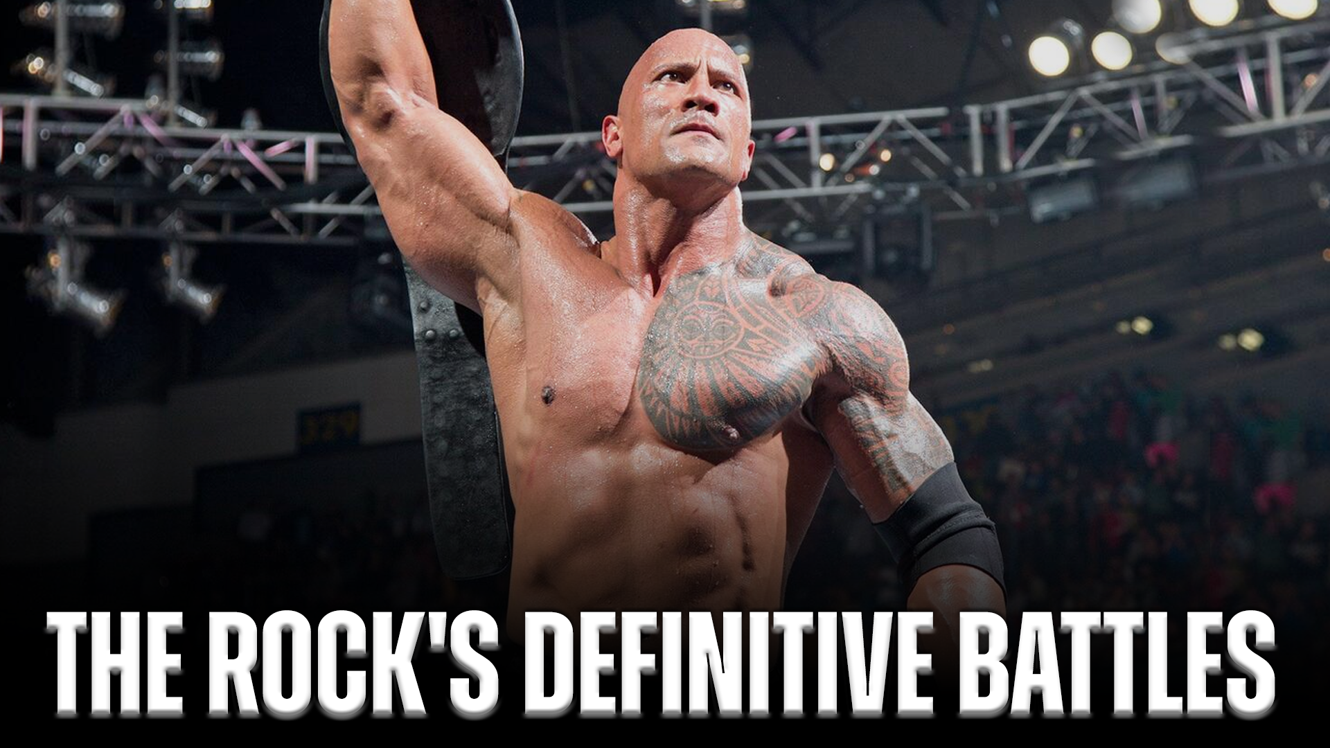 The Rock at Royal Rumble 2013