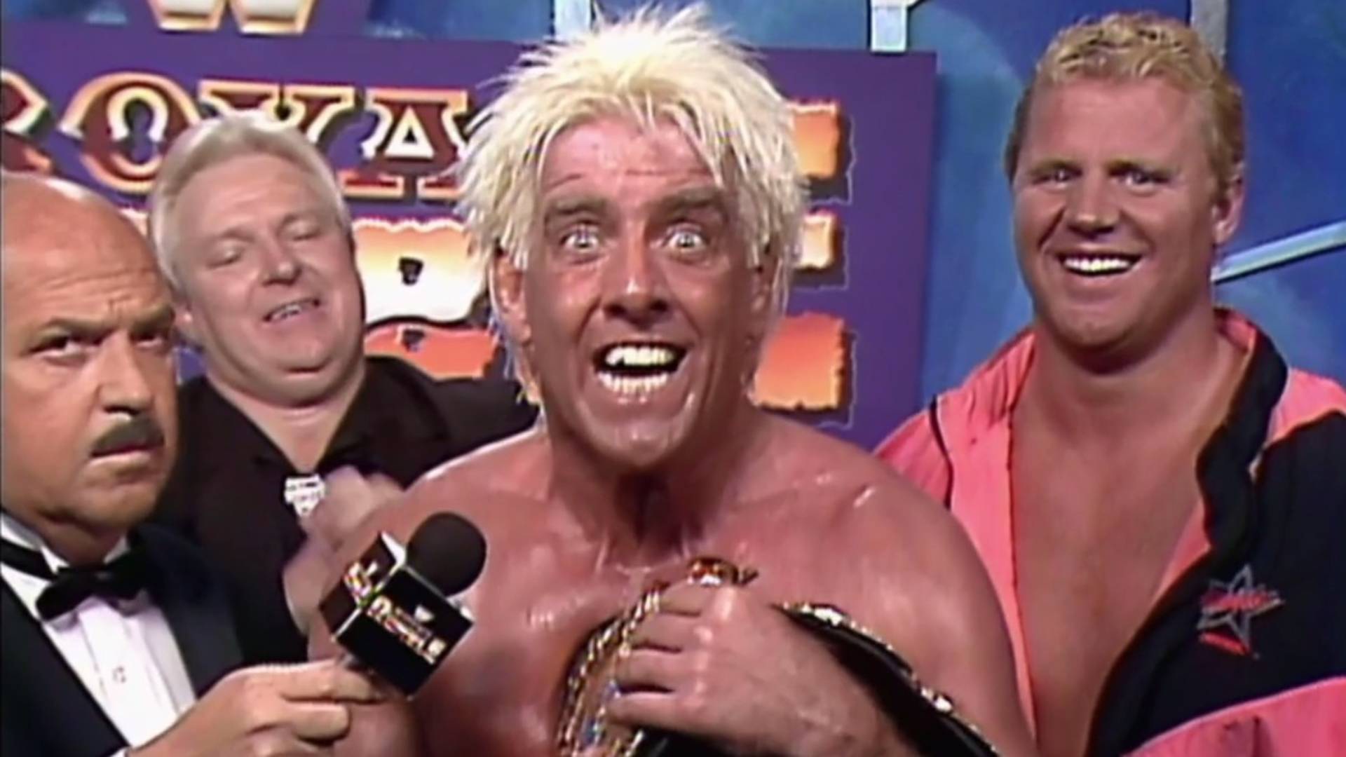 3.⁠ ⁠Ric Flair - “To Be The Man, You Gotta Beat The Man”
