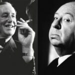 Ian Fleming and Alfred Hitchcock