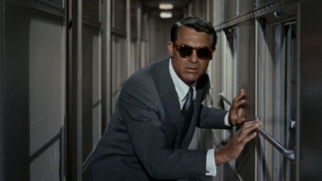 James Bond in North by Northwest