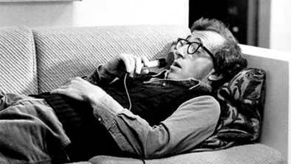 Woody Allen in 'Manhattan'