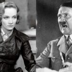 Marlene Dietrich and Adolf Hitler