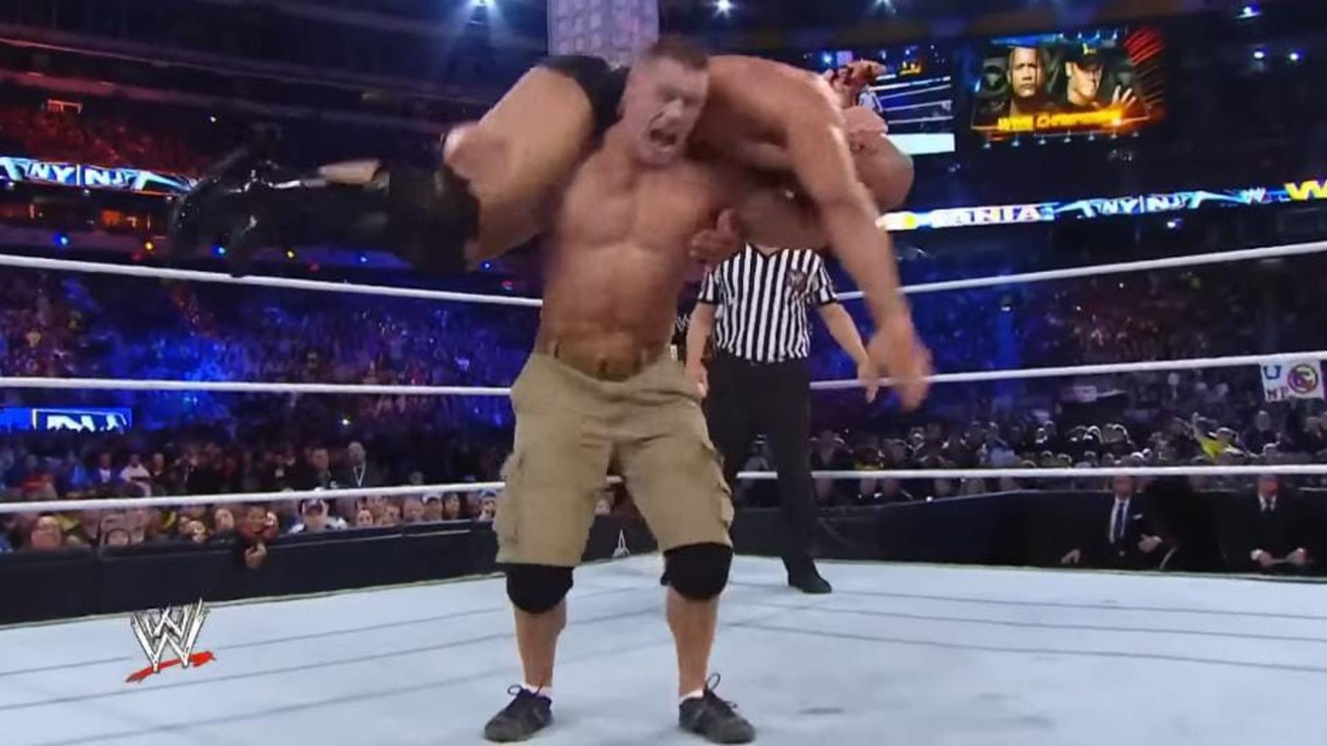 9- The Rock (WrestleMania 29)