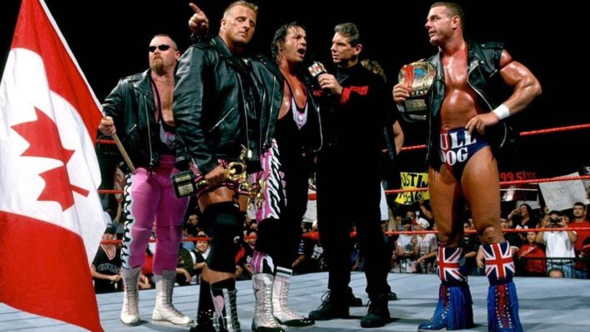 5- The Hart Foundation