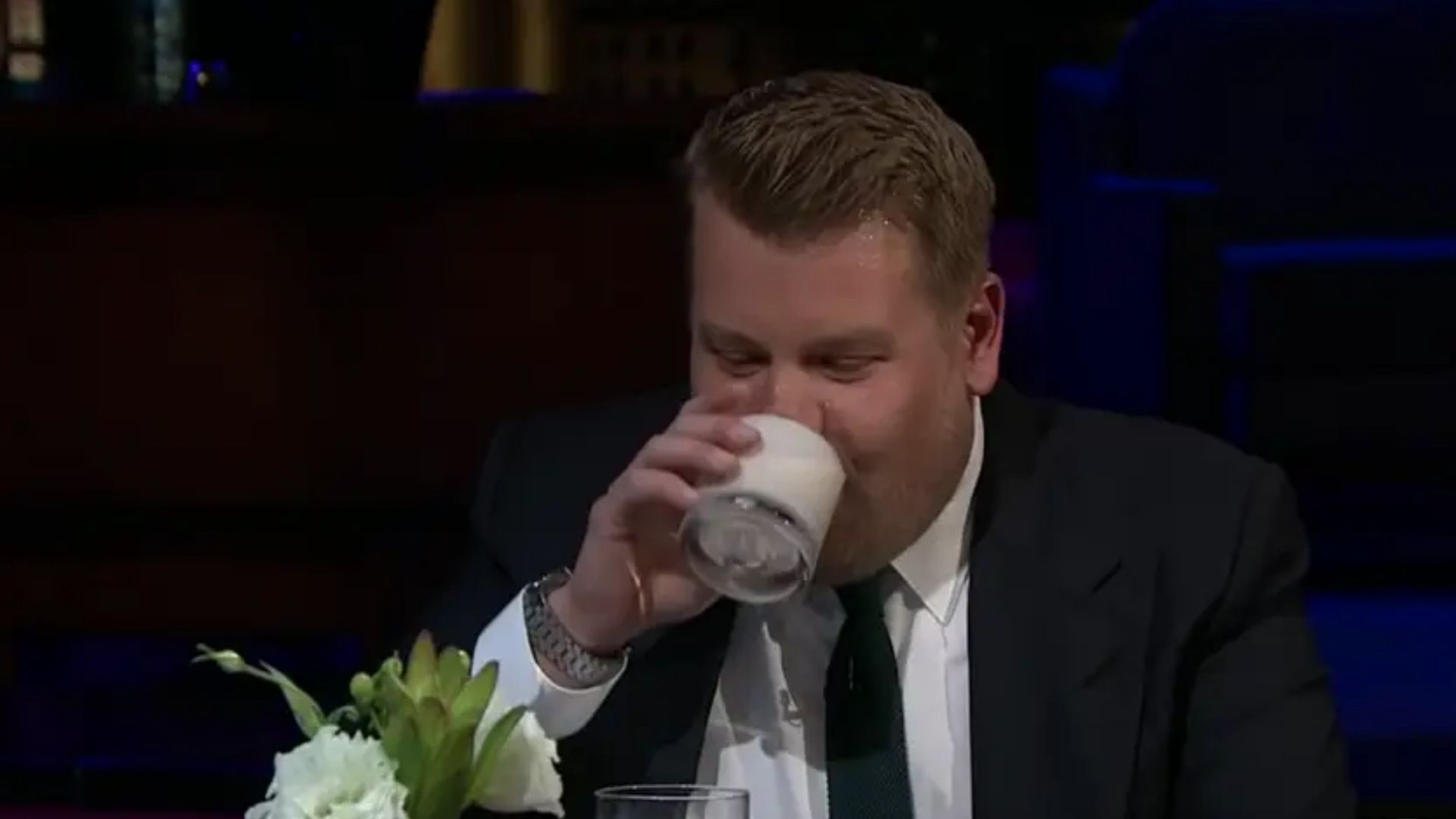James Corden’s Fish Smoothie of Shame