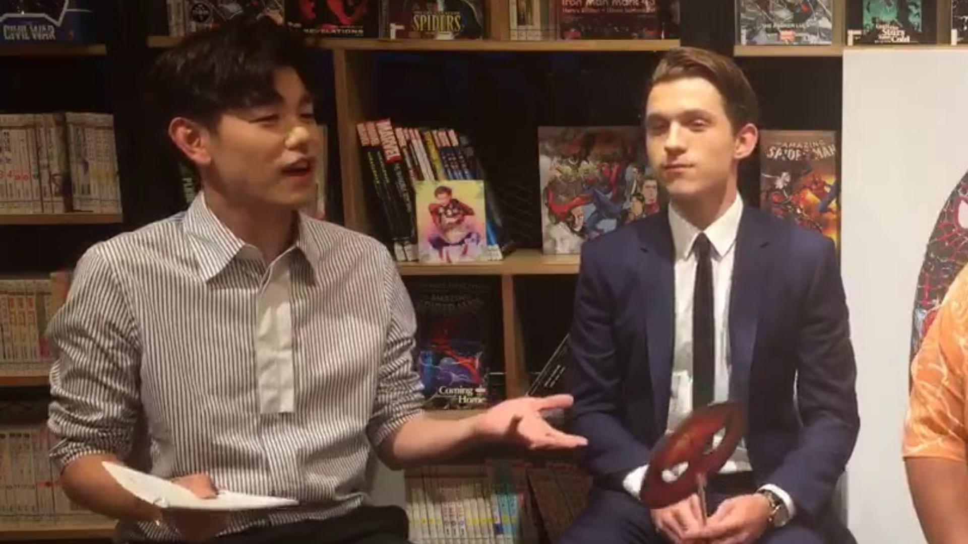 Tom Holland’s Compliment Gone Wrong