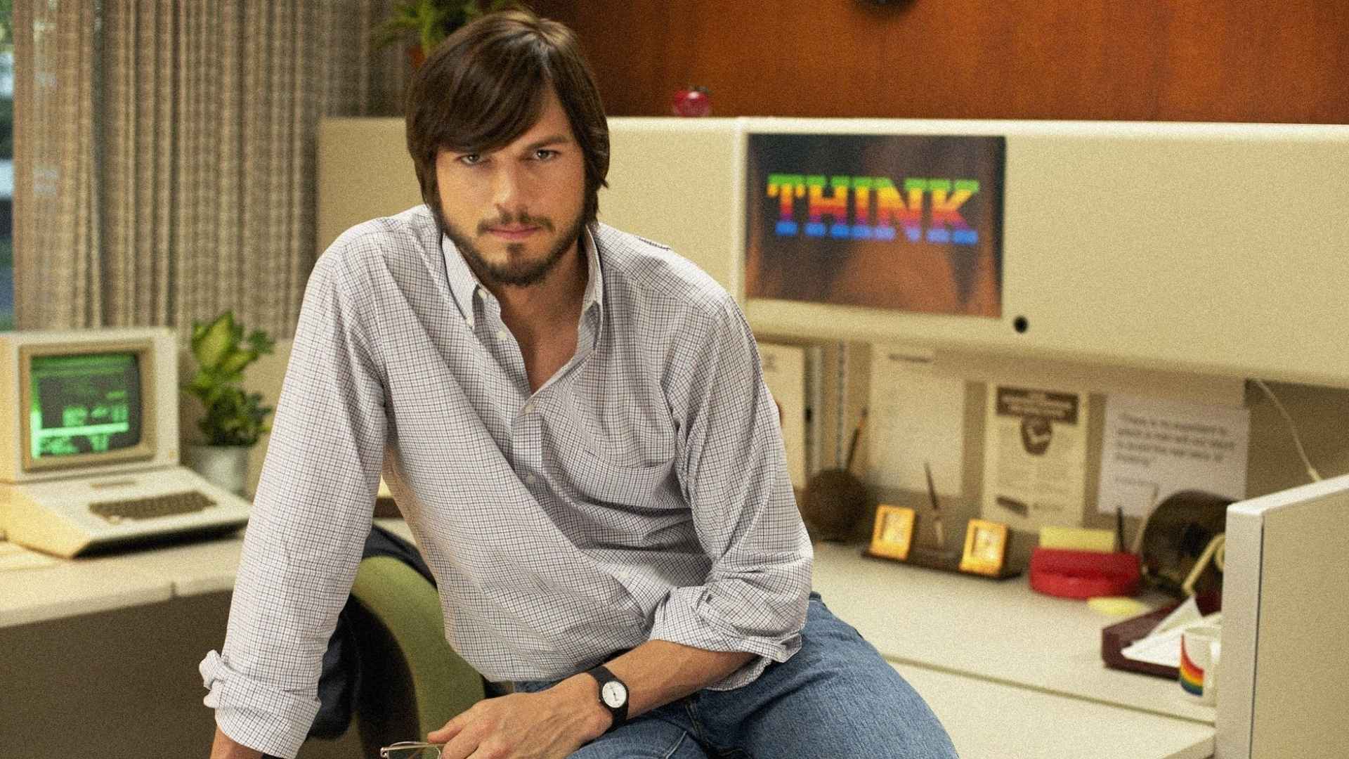 Ashton Kutcher in 'Jobs' (2013)
