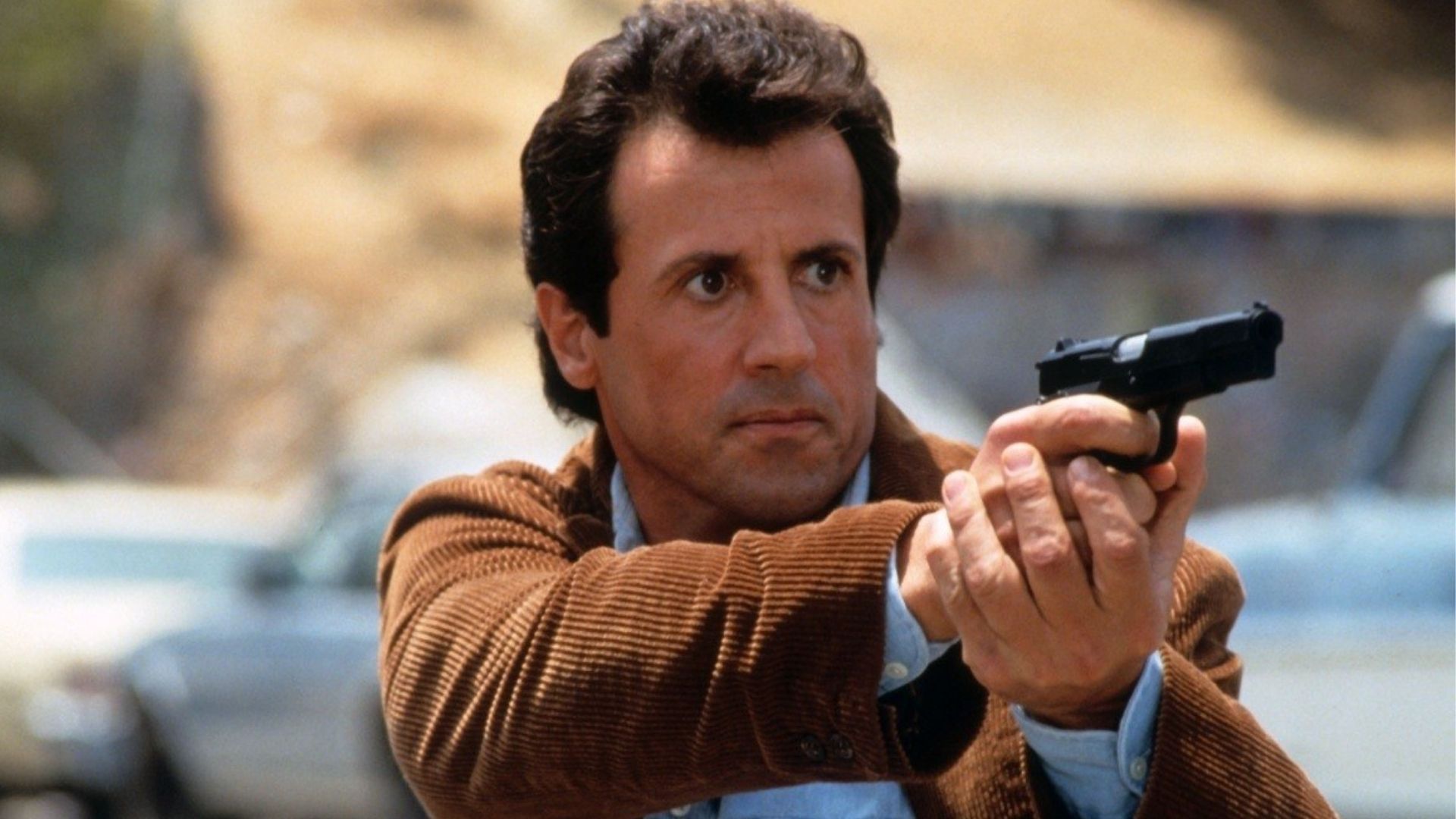 Sylvester Stallone in 'Stop! Or My Mom Will Shoot' (1992)