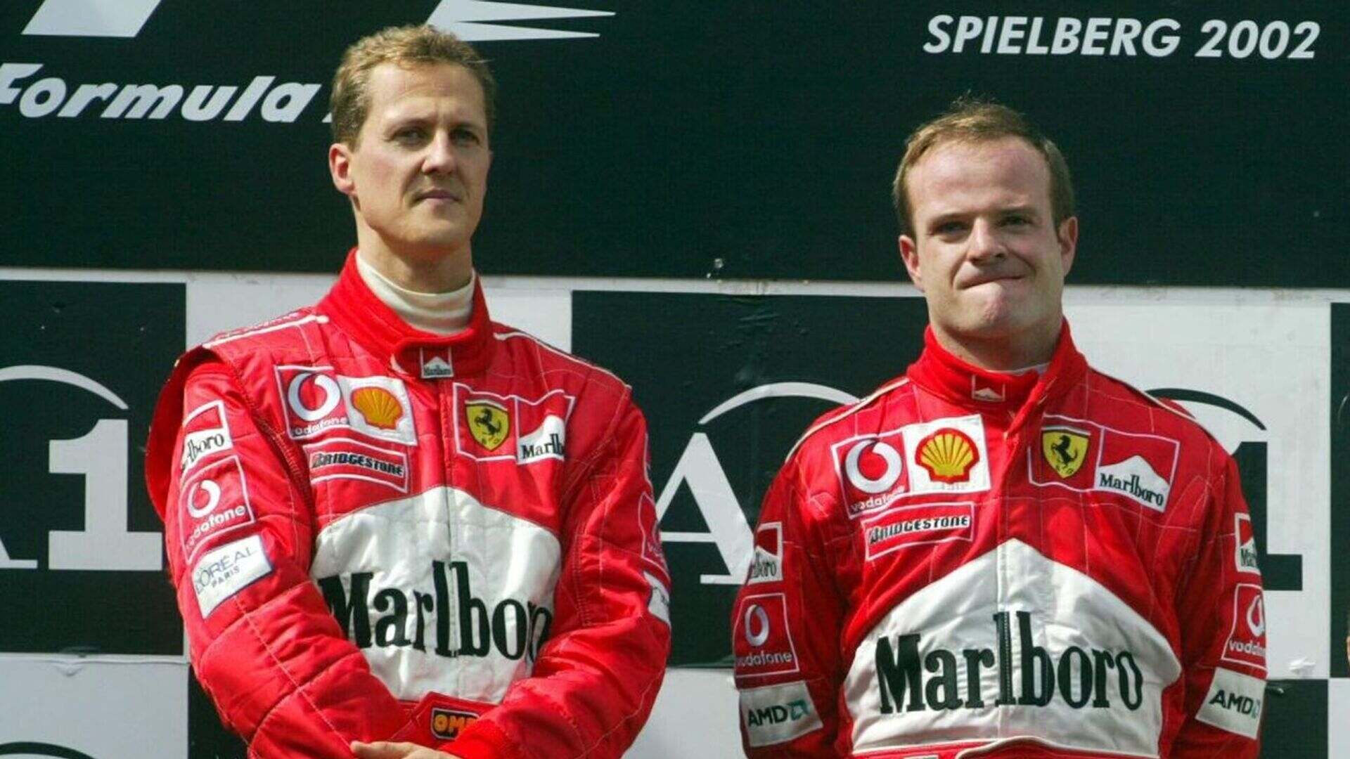 9. Rubens Barrichello – Schumacher’s Loyal Soldier