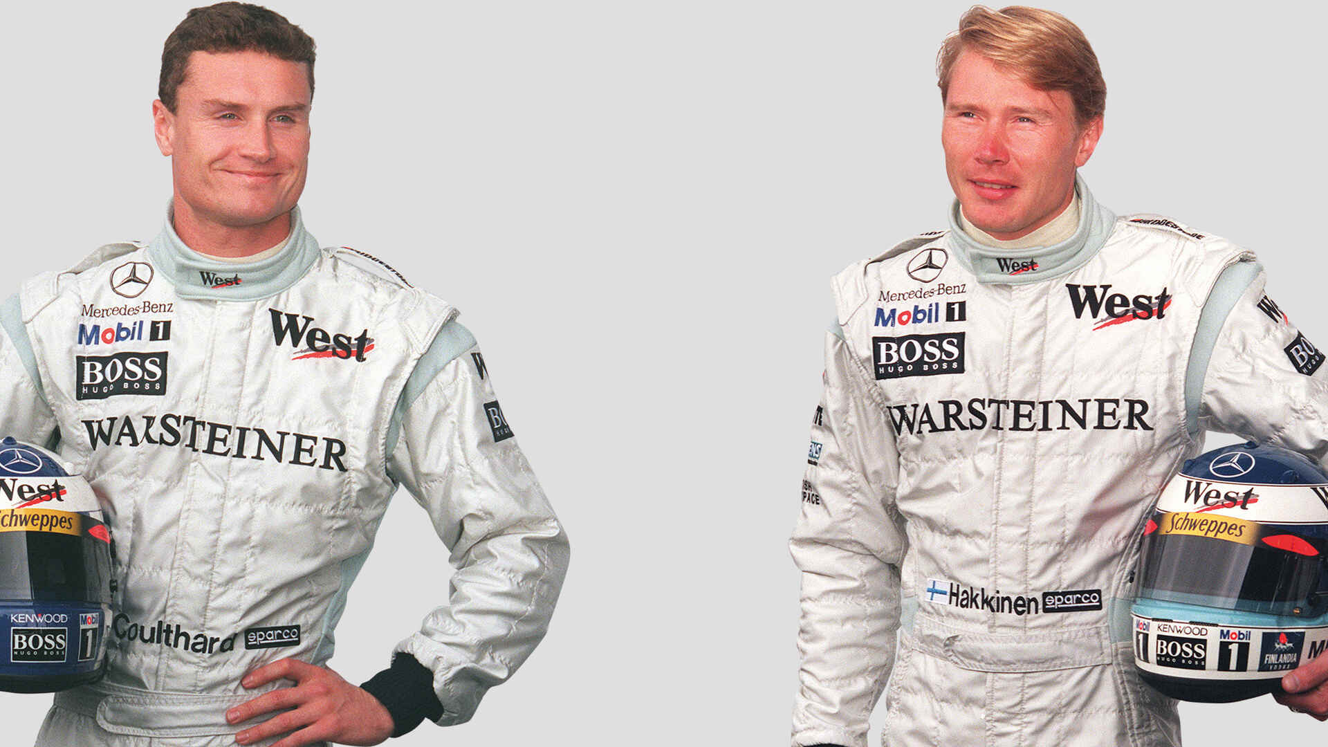6. David Coulthard – Always the Third Man