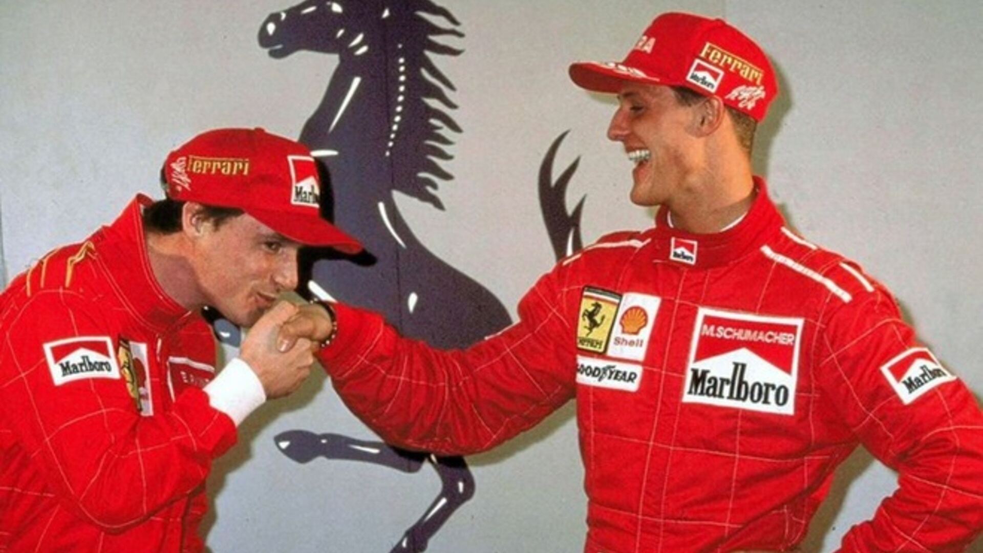 3. Eddie Irvine – The Forgotten Ferrari Contender