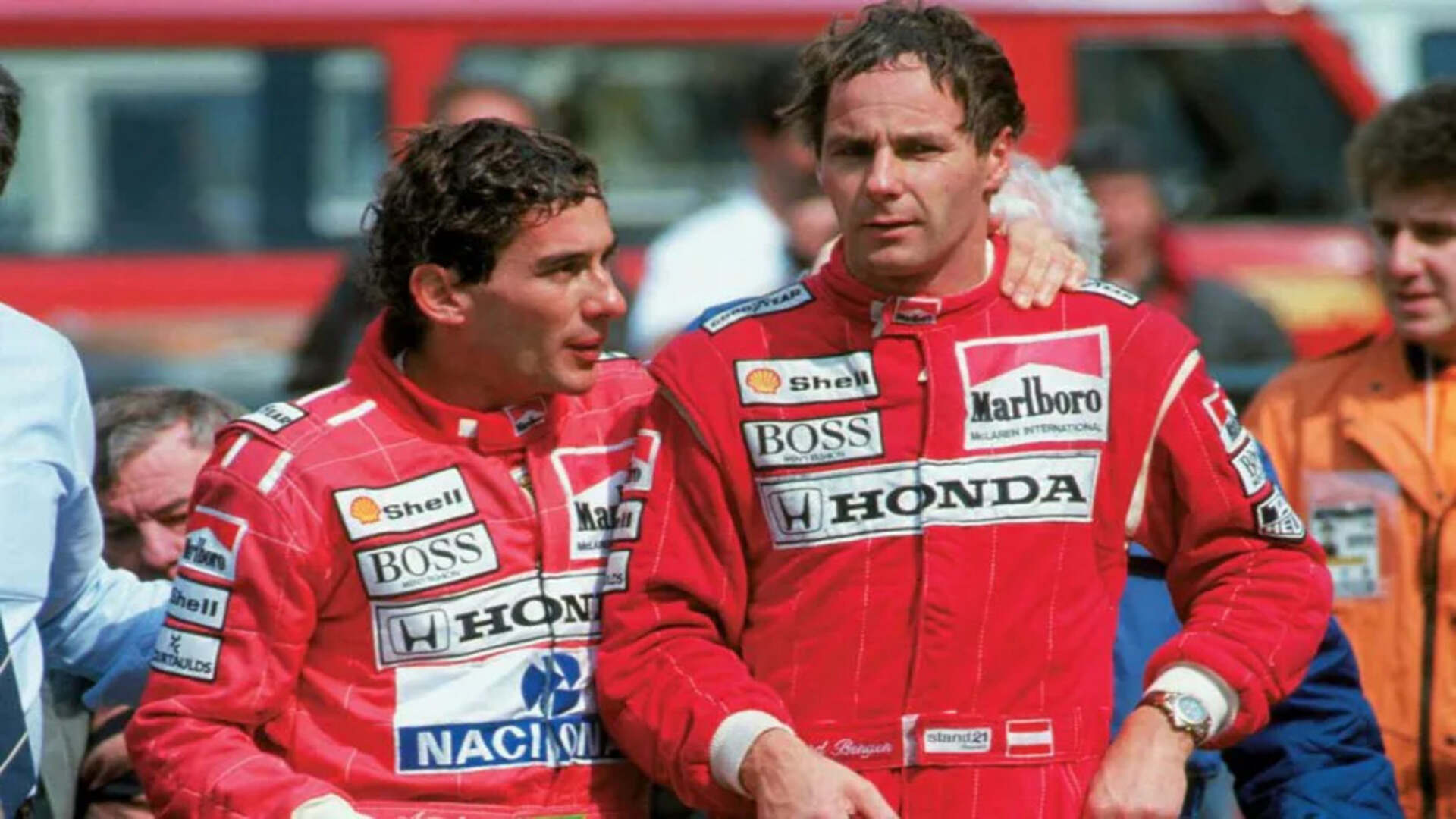 2. Gerhard Berger – The Funny Man Who Was Seriously Fast