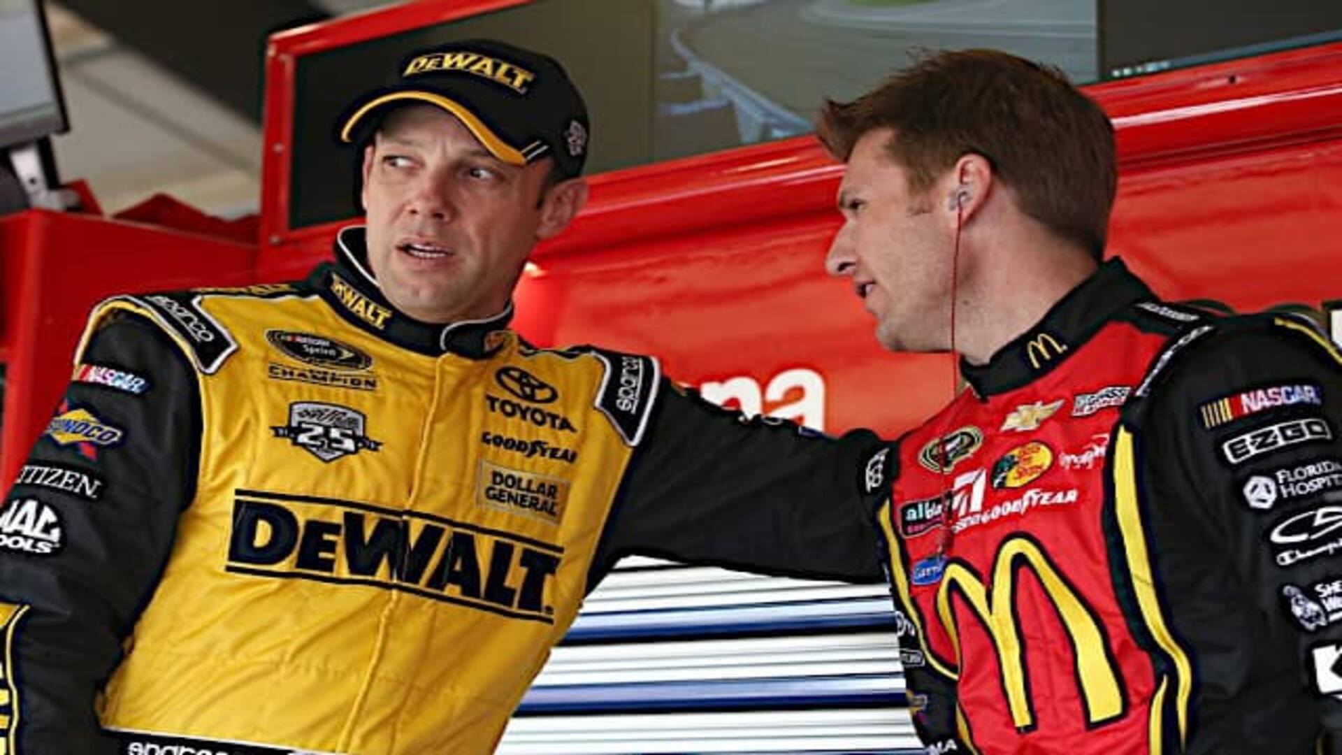 3. Jamie McMurray – The Teammate Who Won When It Mattered Most