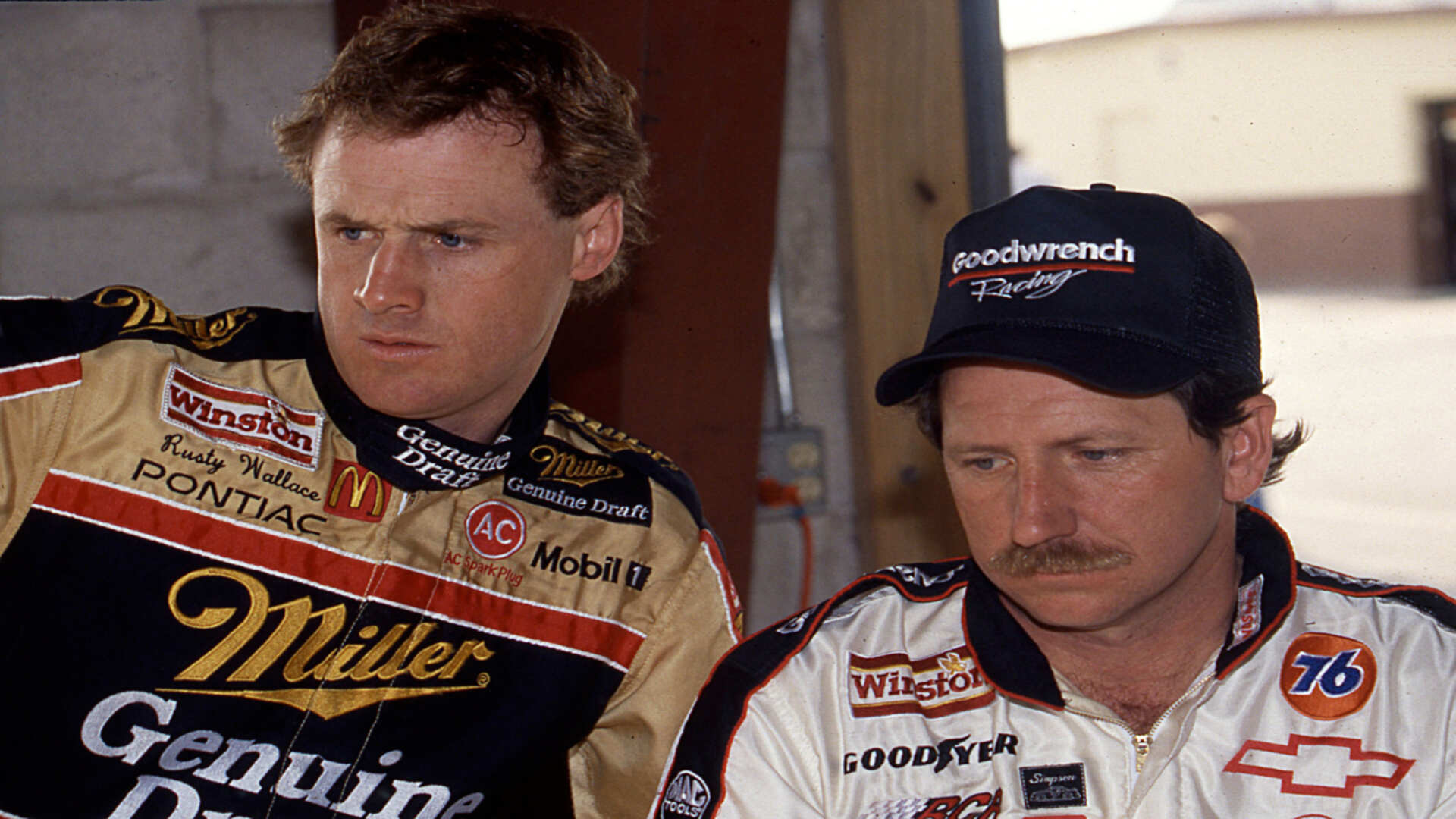2. Rusty Wallace – The Veteran Overshadowed by Earnhardt and Gordon