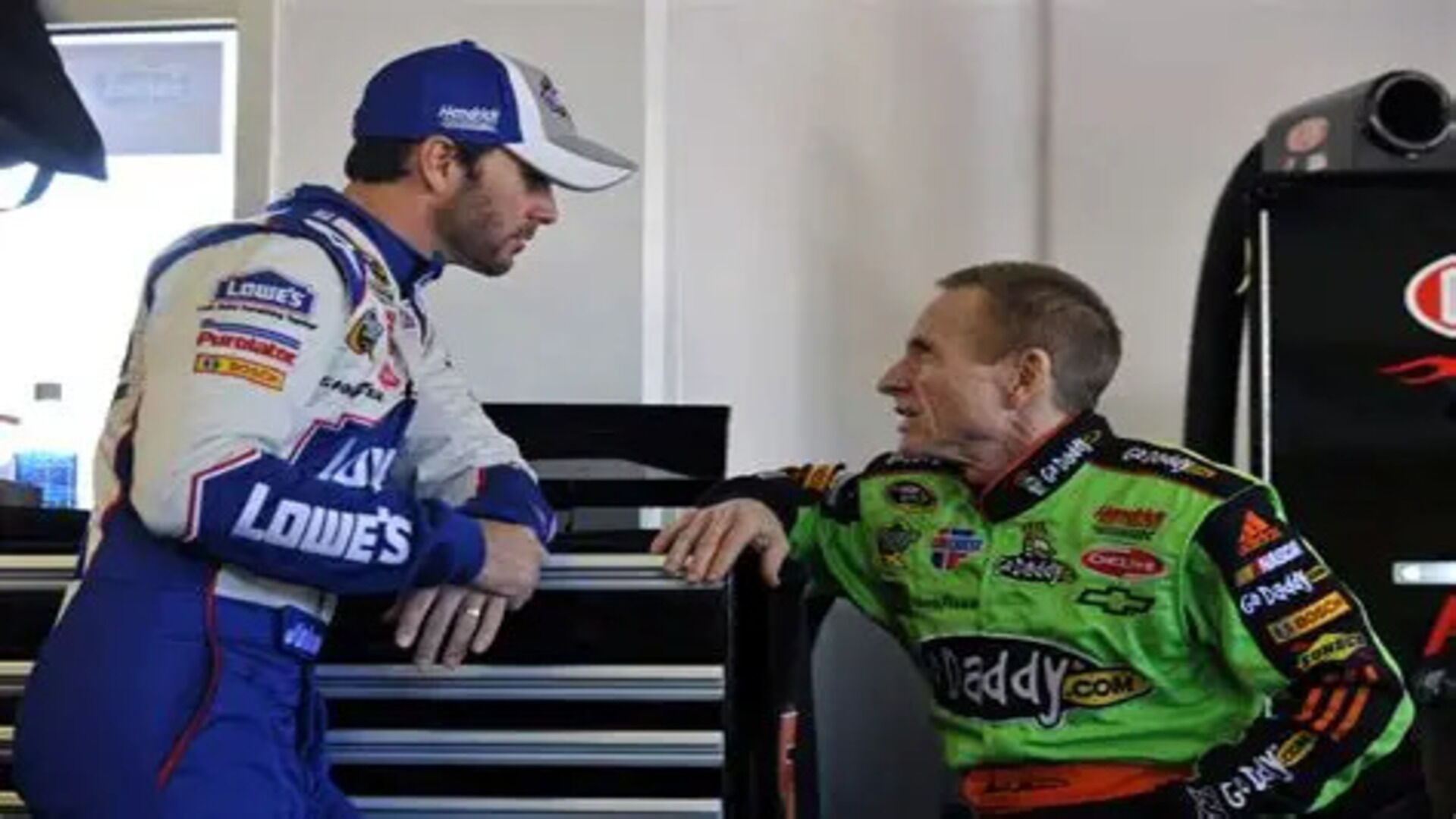1. Mark Martin – The Best Teammate NASCAR Ever Had