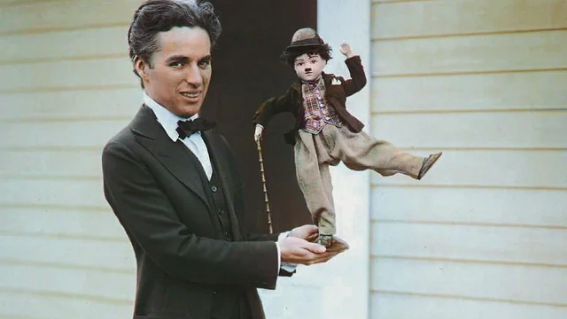 Chaplin quickly became a millionaire