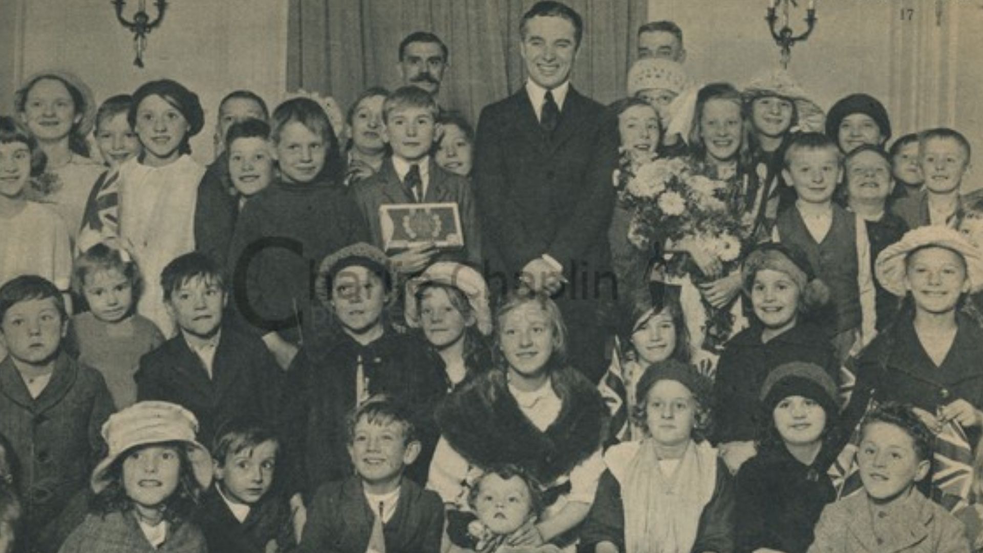 Chaplin partly grew up in an orphanage