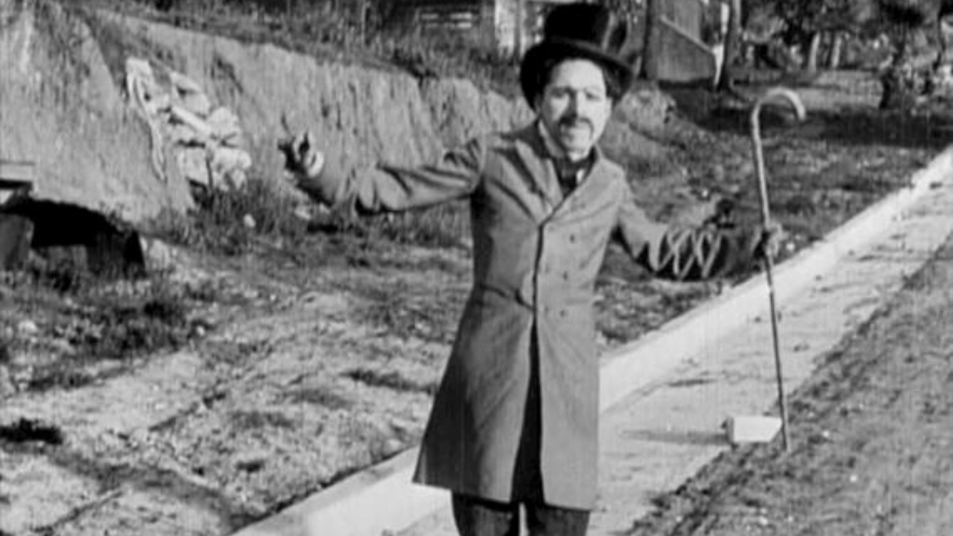 Chaplin loathed his first film