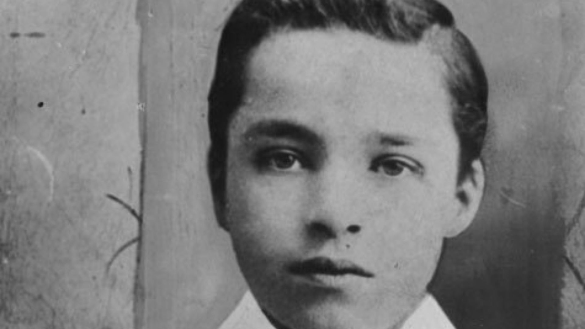 Charlie Chaplin as a tot
