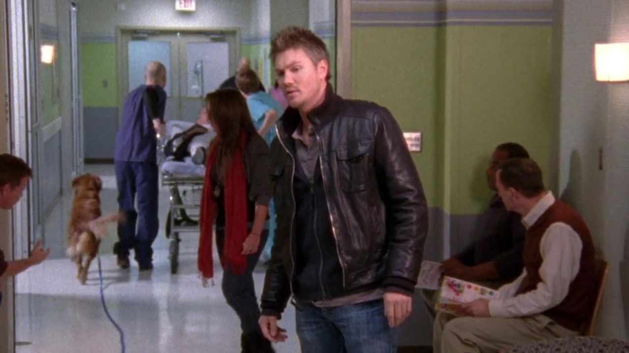 Lucas Scott in One Tree Hill