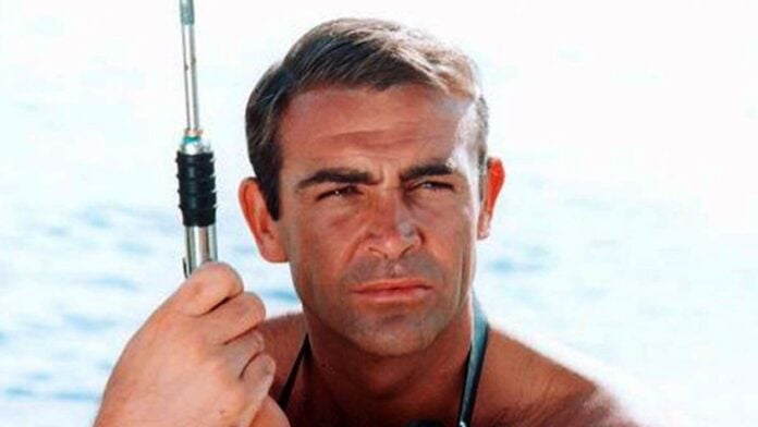 Sean Connery in 'Thunderball'