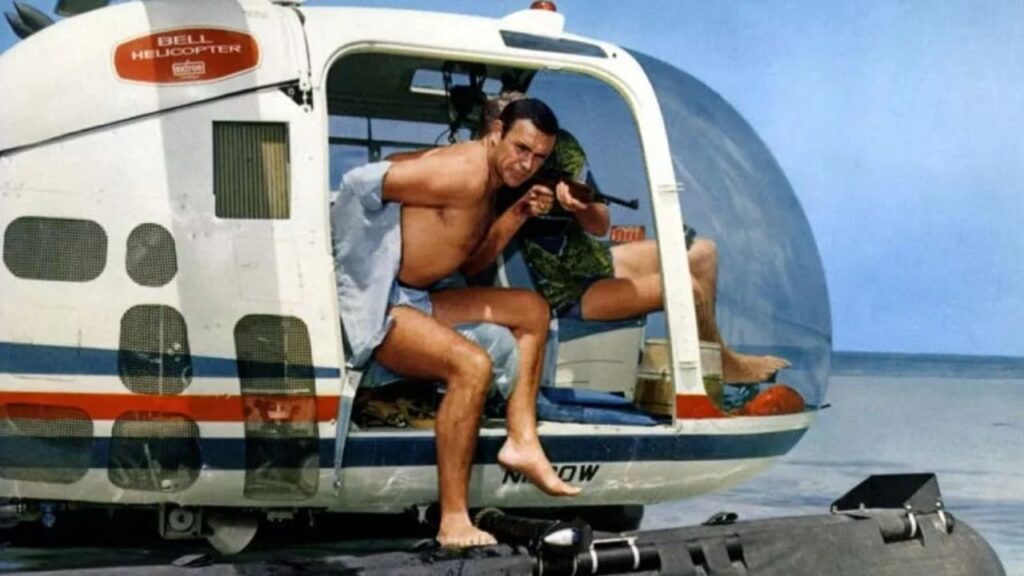 Sean Connery in Bahamas