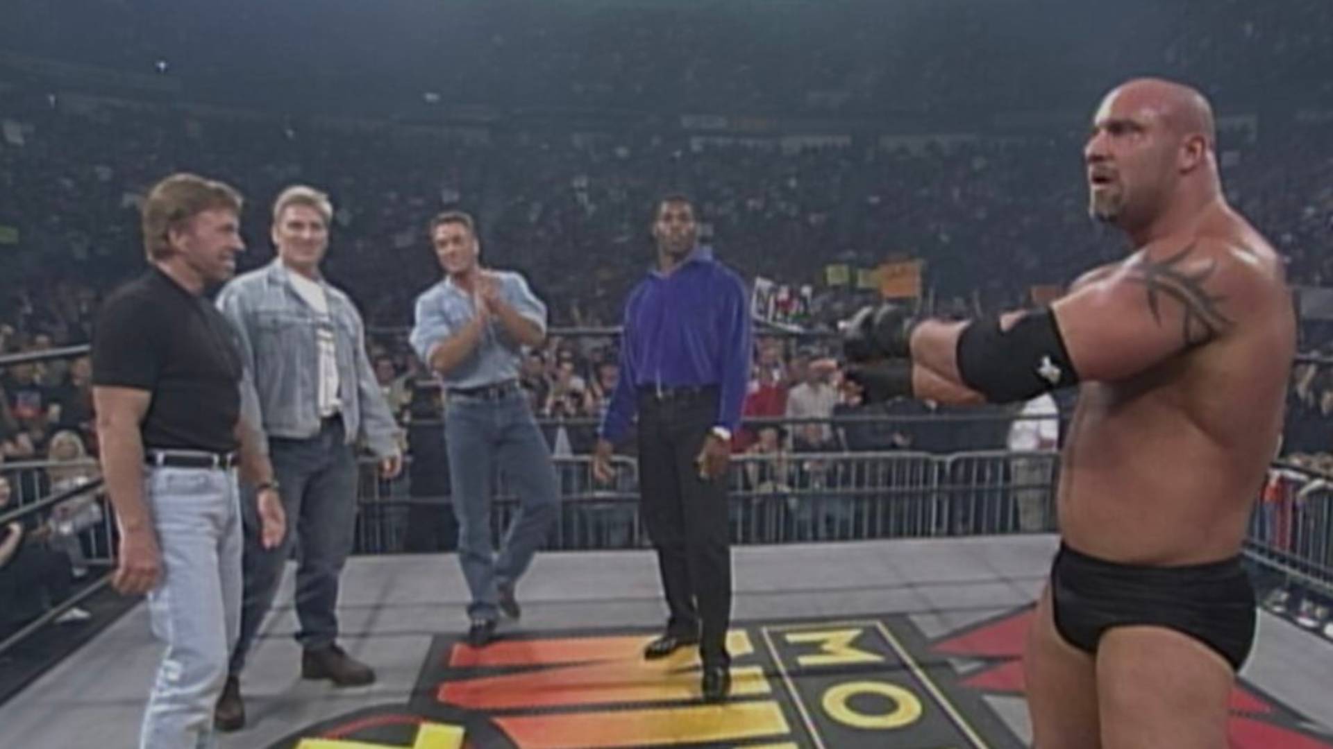 6.⁠ ⁠The Weird WCW Ringside with Chuck Norris and Friends