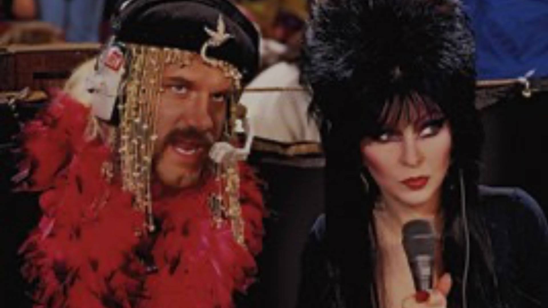 1.⁠ ⁠Elvira’s Cringe Commentary at WrestleMania 2