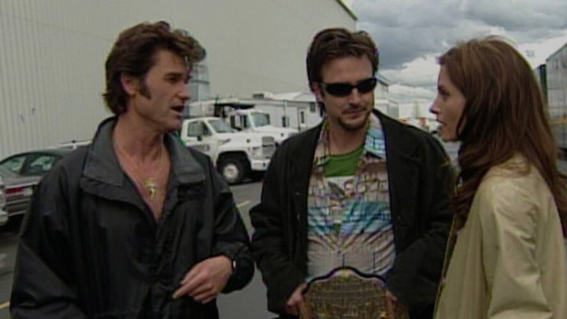 2.⁠ ⁠Kurt Russell & Courtney Cox Mock David Arquette