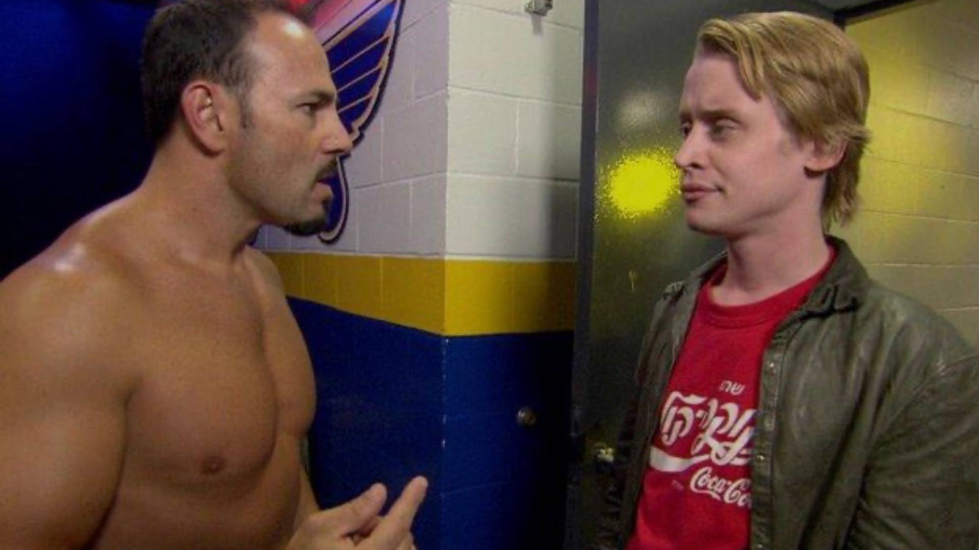 5.⁠ ⁠Macaulay Culkin’s Random Paint Can Assault