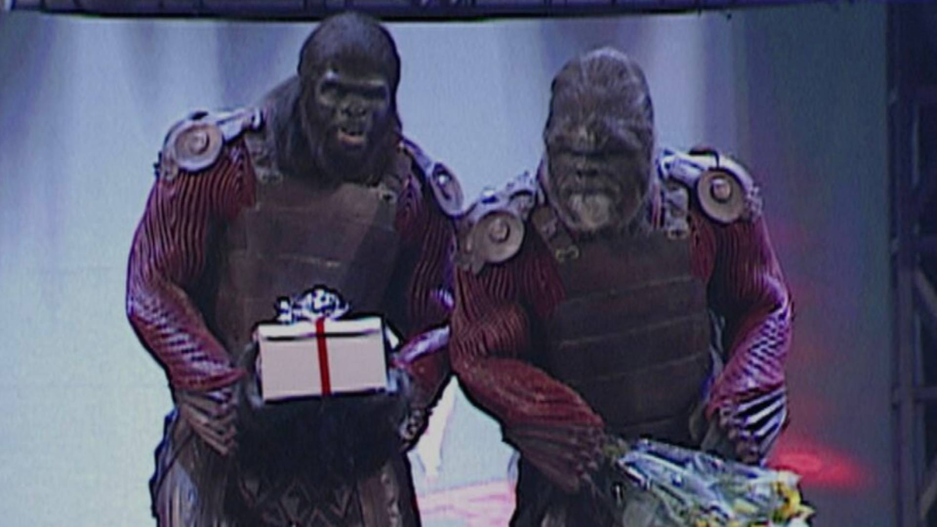 4.⁠ ⁠Chris Jericho’s Date with “Planet of the Apes”